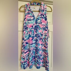 XL Lilly Pulitzer Luxletic Dania active dress